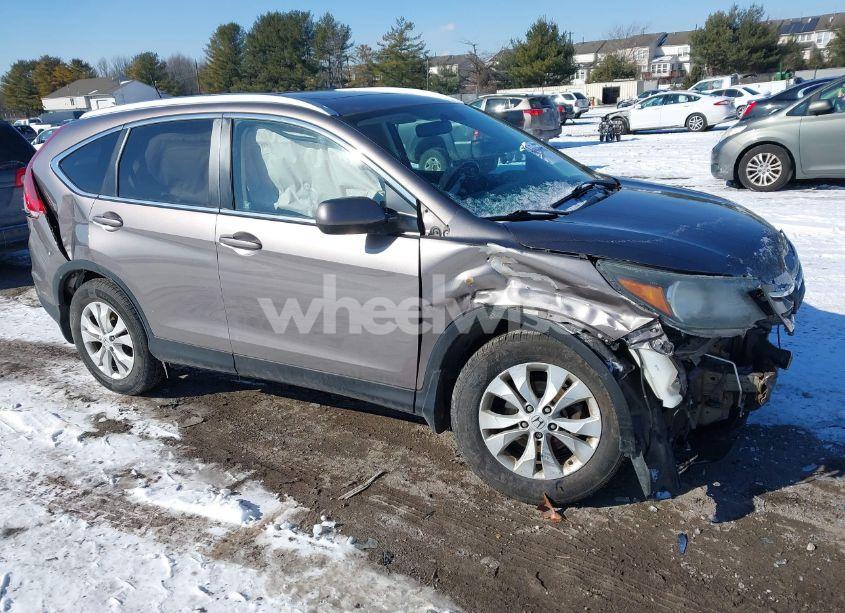 2012 Honda Cr-v EX-L (VIN 5J6RM4H71CL070821) main photo