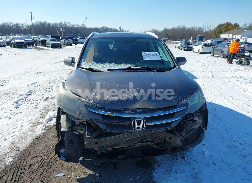 Photo 12 of 2012 Honda Cr-v EX-L (VIN 5J6RM4H71CL070821)