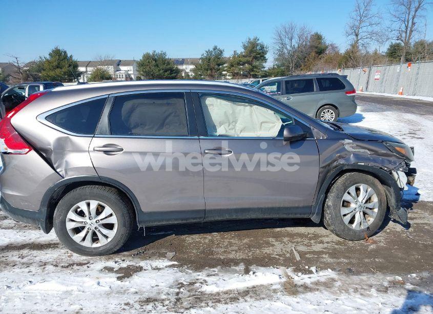 Photo 13 of 2012 Honda Cr-v EX-L (VIN 5J6RM4H71CL070821)