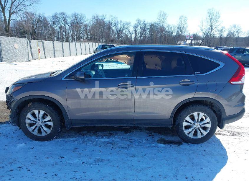 Photo 14 of 2012 Honda Cr-v EX-L (VIN 5J6RM4H71CL070821)