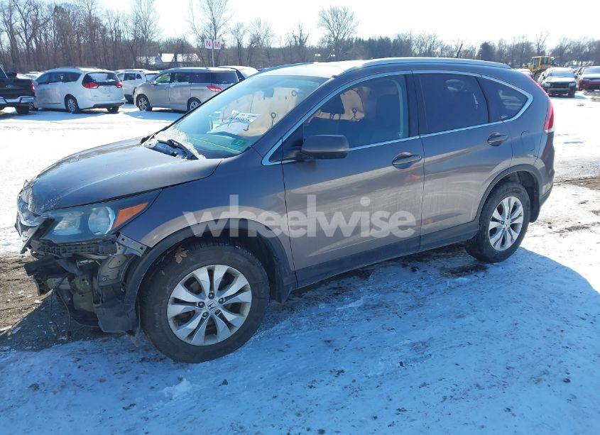 Photo 2 of 2012 Honda Cr-v EX-L (VIN 5J6RM4H71CL070821)