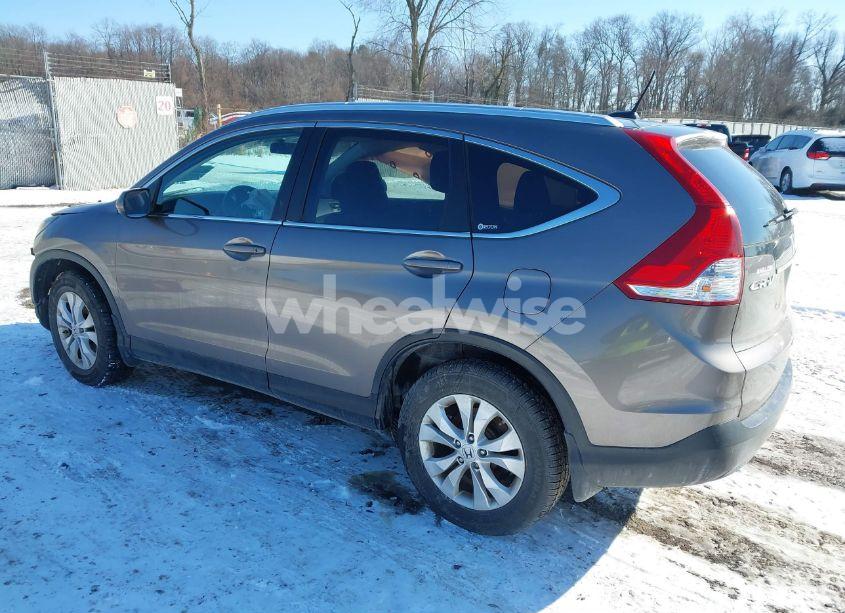 Photo 3 of 2012 Honda Cr-v EX-L (VIN 5J6RM4H71CL070821)