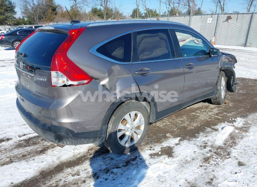 Photo 4 of 2012 Honda Cr-v EX-L (VIN 5J6RM4H71CL070821)