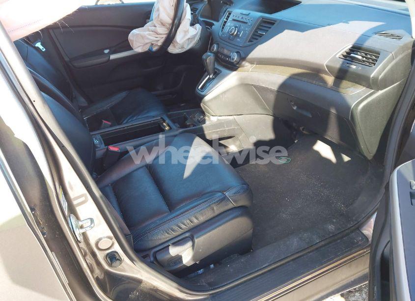 Photo 5 of 2012 Honda Cr-v EX-L (VIN 5J6RM4H71CL070821)