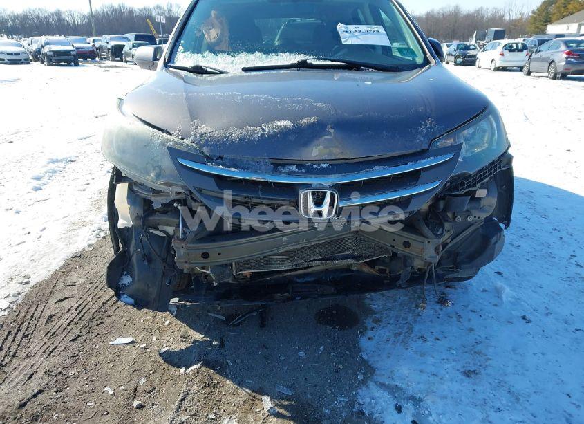 Photo 6 of 2012 Honda Cr-v EX-L (VIN 5J6RM4H71CL070821)