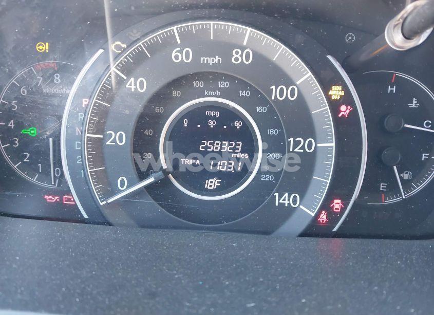 Photo 7 of 2012 Honda Cr-v EX-L (VIN 5J6RM4H71CL070821)