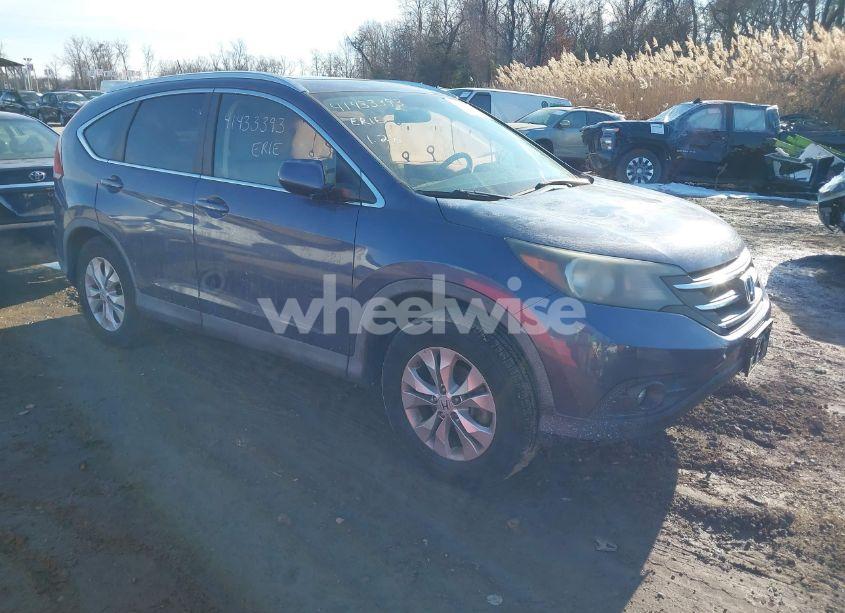 2012 Honda Cr-v EX-L (VIN 5J6RM4H71CL071452) main photo