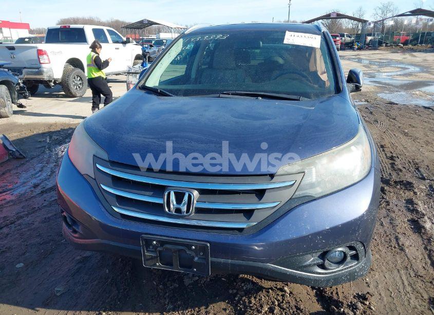 Photo 12 of 2012 Honda Cr-v EX-L (VIN 5J6RM4H71CL071452)