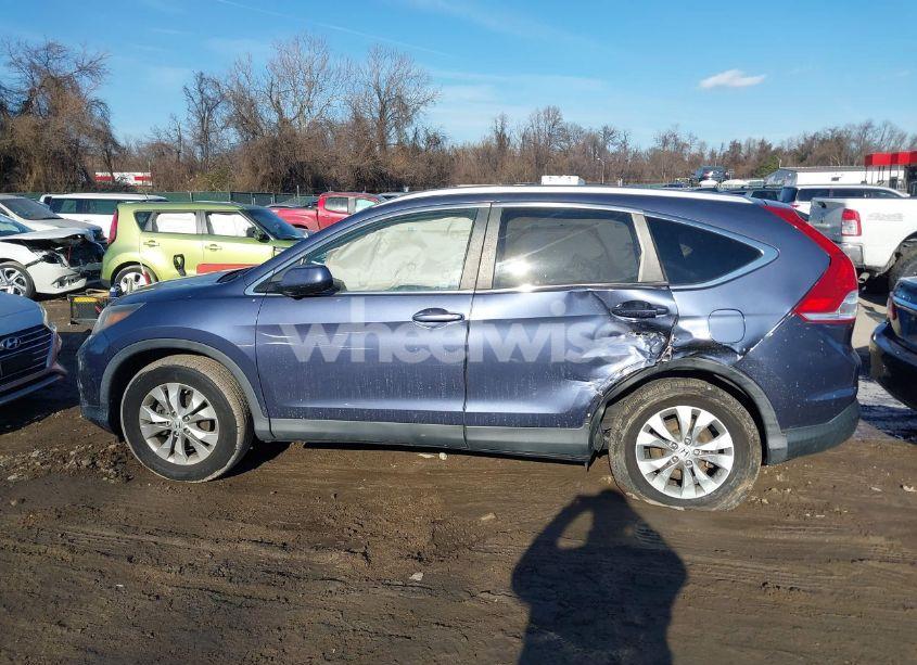 Photo 14 of 2012 Honda Cr-v EX-L (VIN 5J6RM4H71CL071452)