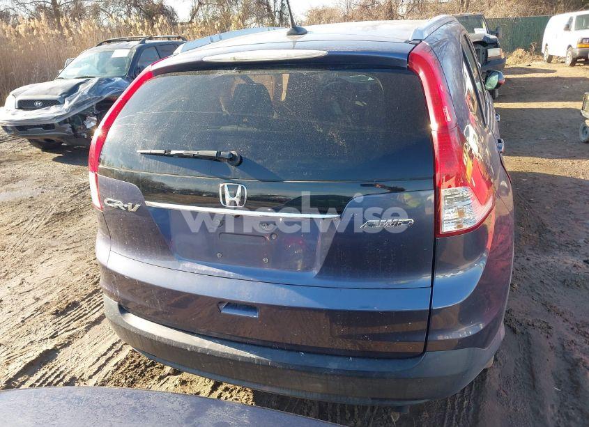 Photo 16 of 2012 Honda Cr-v EX-L (VIN 5J6RM4H71CL071452)