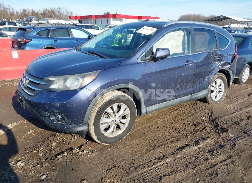 Photo 2 of 2012 Honda Cr-v EX-L (VIN 5J6RM4H71CL071452)