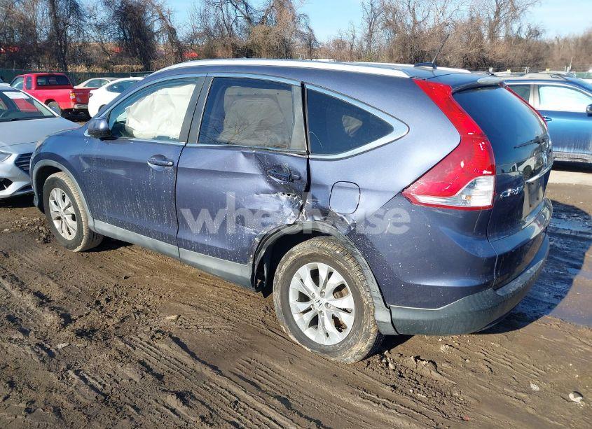 Photo 3 of 2012 Honda Cr-v EX-L (VIN 5J6RM4H71CL071452)
