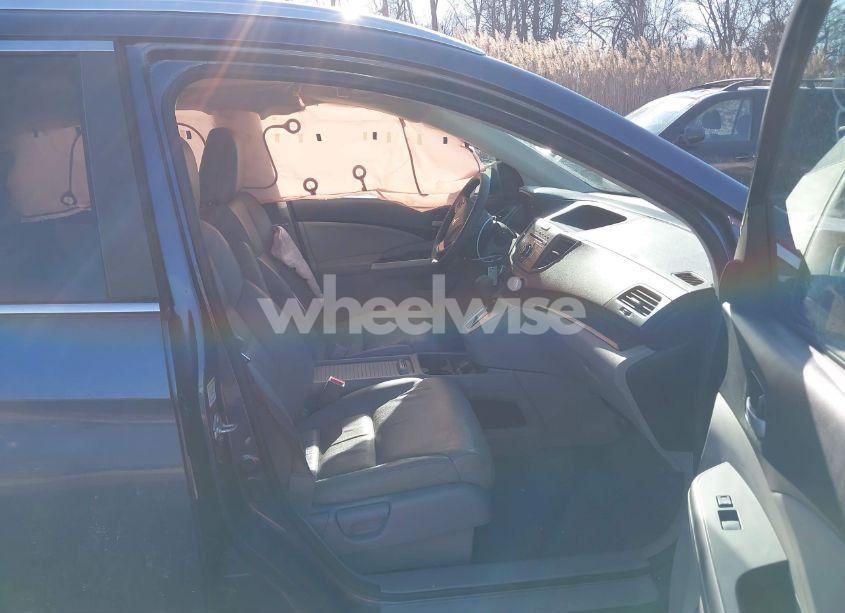 Photo 5 of 2012 Honda Cr-v EX-L (VIN 5J6RM4H71CL071452)