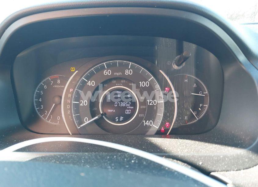 Photo 7 of 2012 Honda Cr-v EX-L (VIN 5J6RM4H71CL071452)