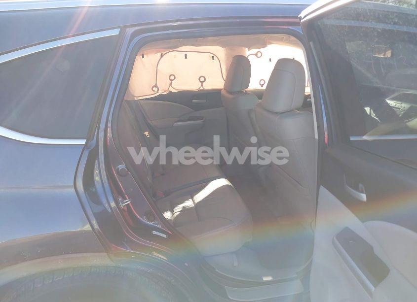 Photo 8 of 2012 Honda Cr-v EX-L (VIN 5J6RM4H71CL071452)