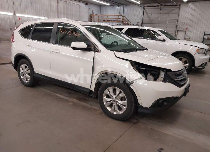 2013 Honda Cr-v EX-L (VIN 5J6RM4H71DL031244) main photo