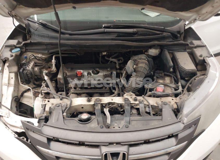 Photo 10 of 2013 Honda Cr-v EX-L (VIN 5J6RM4H71DL031244)