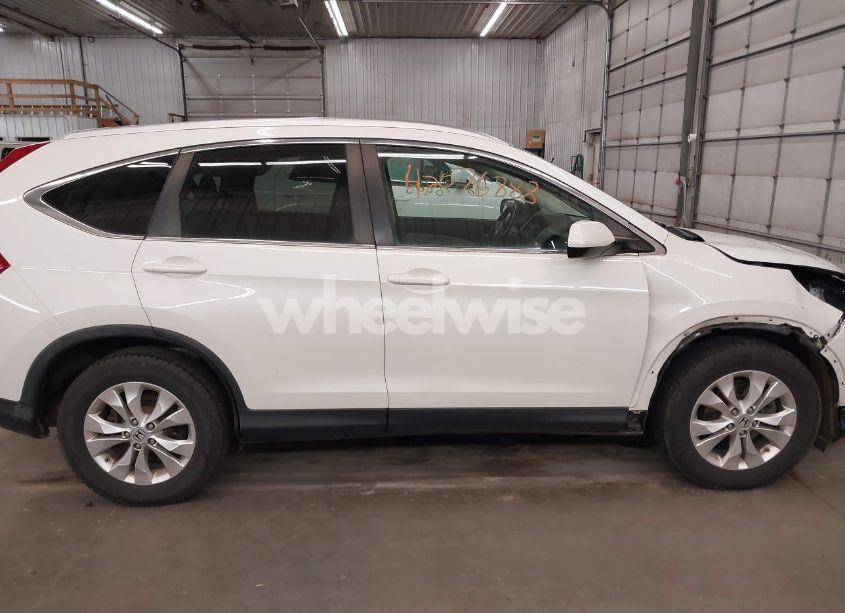 Photo 14 of 2013 Honda Cr-v EX-L (VIN 5J6RM4H71DL031244)