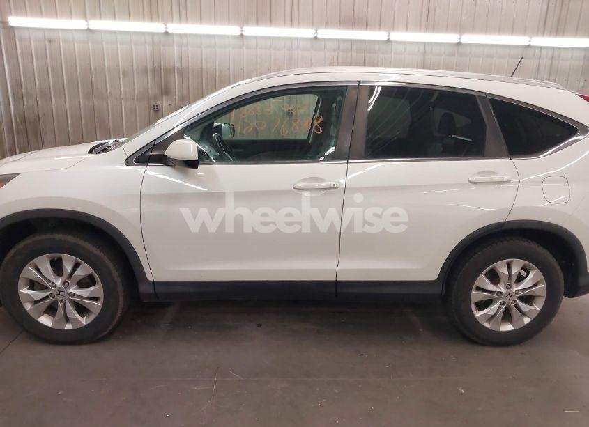 Photo 15 of 2013 Honda Cr-v EX-L (VIN 5J6RM4H71DL031244)
