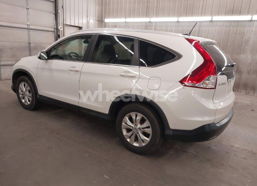Photo 3 of 2013 Honda Cr-v EX-L (VIN 5J6RM4H71DL031244)