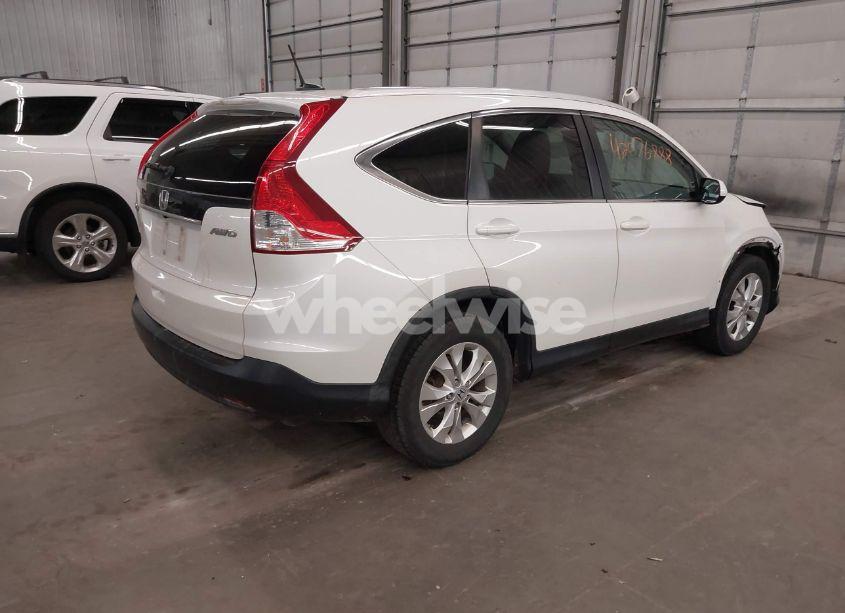 Photo 4 of 2013 Honda Cr-v EX-L (VIN 5J6RM4H71DL031244)