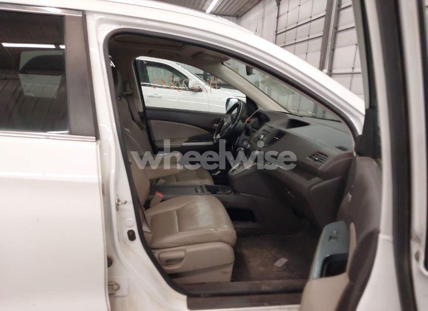 Photo 5 of 2013 Honda Cr-v EX-L (VIN 5J6RM4H71DL031244)