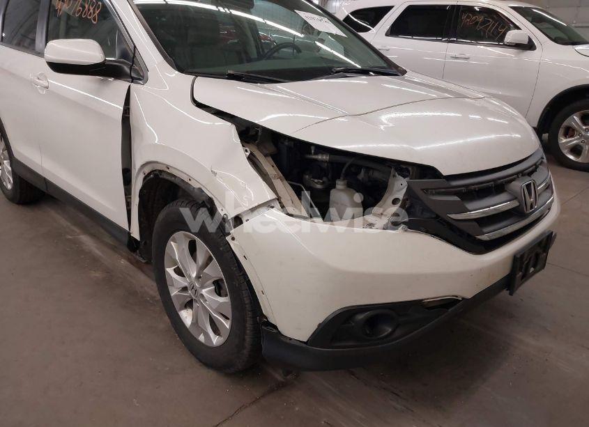 Photo 6 of 2013 Honda Cr-v EX-L (VIN 5J6RM4H71DL031244)