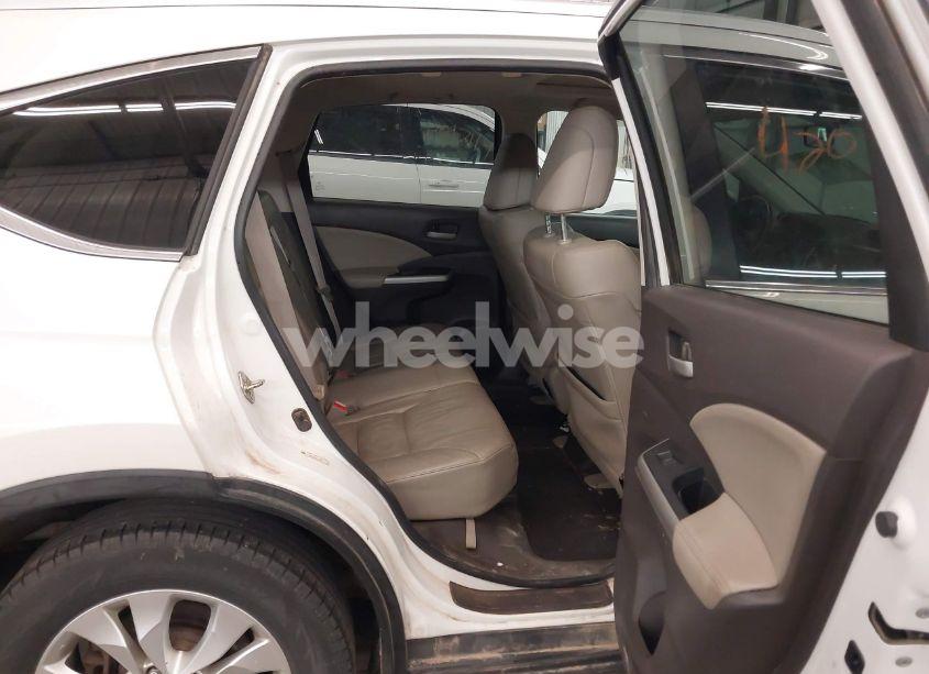 Photo 8 of 2013 Honda Cr-v EX-L (VIN 5J6RM4H71DL031244)