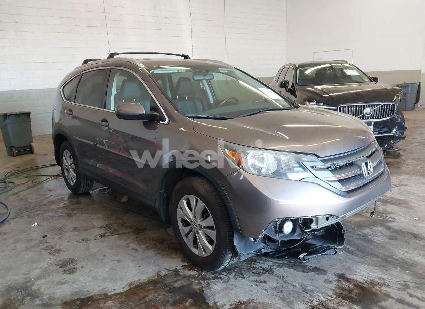 2013 Honda Cr-v EX-L (VIN 5J6RM4H71DL032443) main photo
