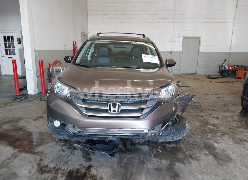 Photo 13 of 2013 Honda Cr-v EX-L (VIN 5J6RM4H71DL032443)