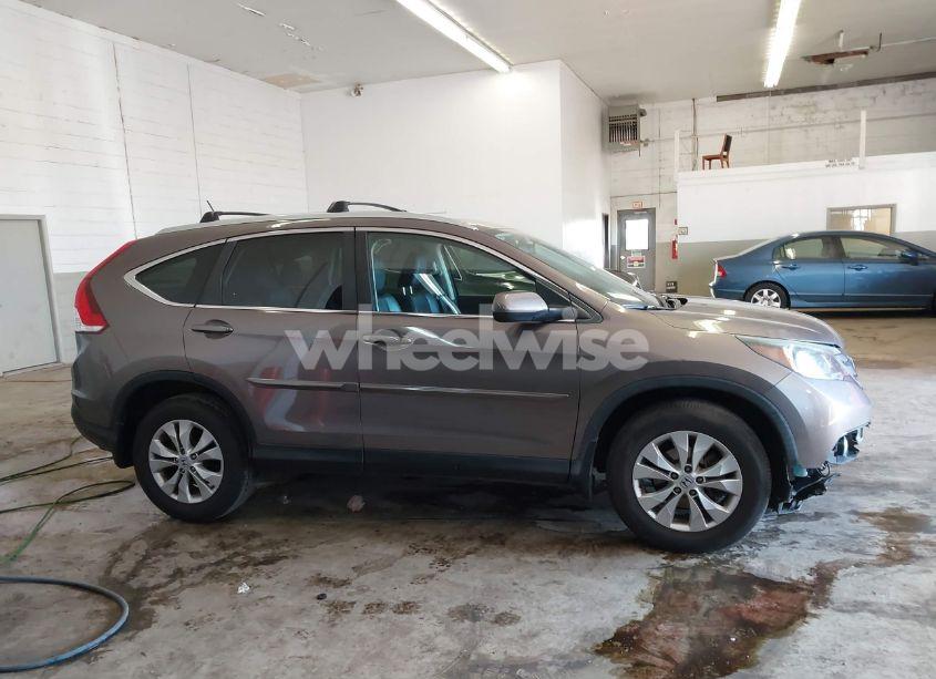 Photo 14 of 2013 Honda Cr-v EX-L (VIN 5J6RM4H71DL032443)