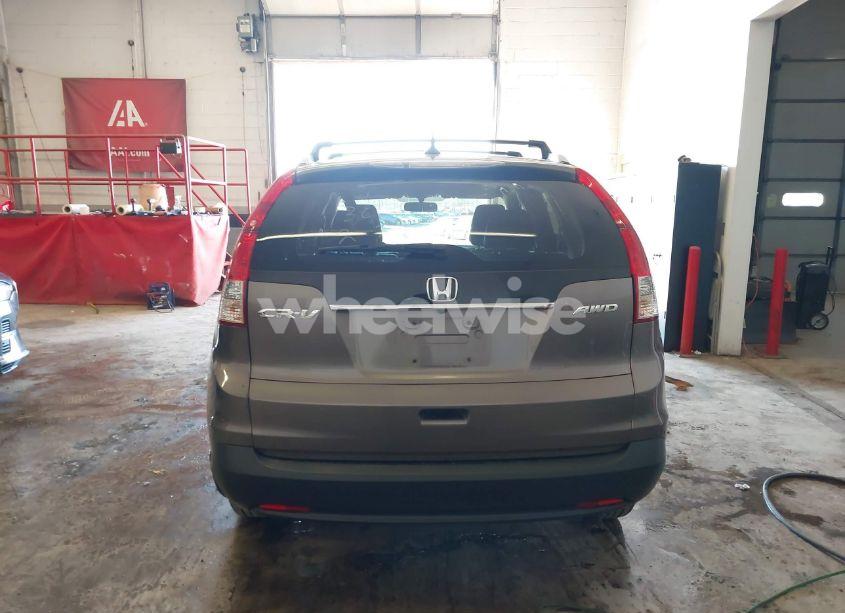 Photo 17 of 2013 Honda Cr-v EX-L (VIN 5J6RM4H71DL032443)