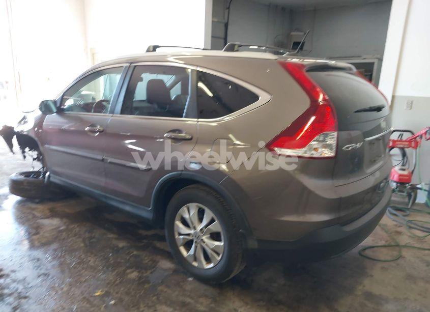 Photo 3 of 2013 Honda Cr-v EX-L (VIN 5J6RM4H71DL032443)
