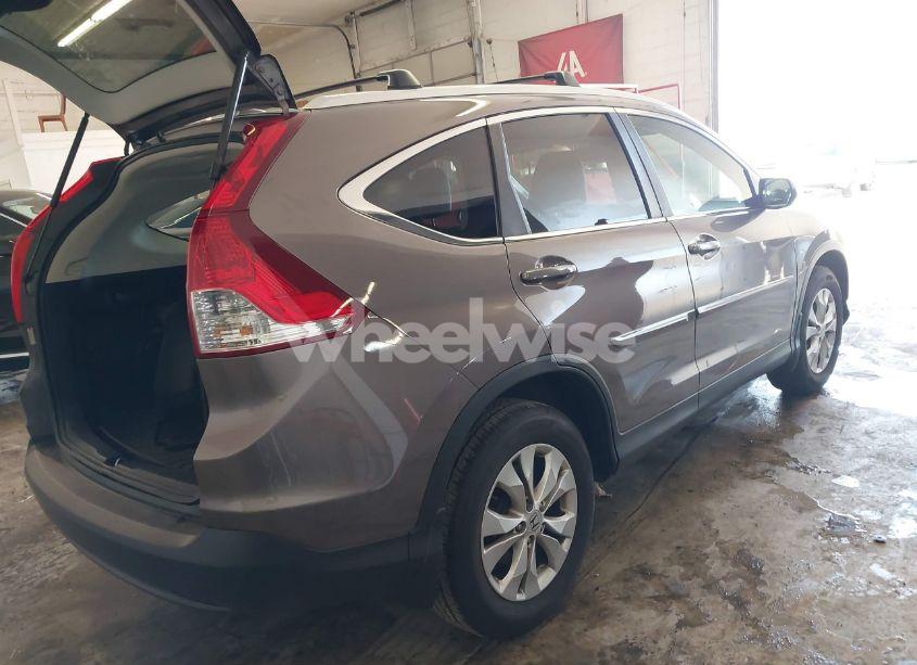Photo 4 of 2013 Honda Cr-v EX-L (VIN 5J6RM4H71DL032443)