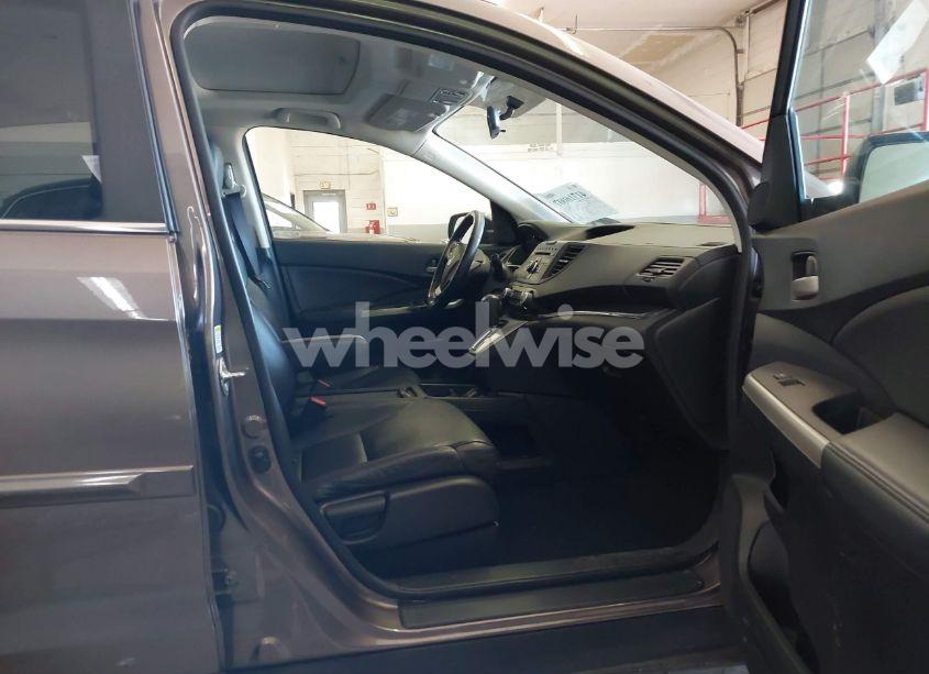 Photo 5 of 2013 Honda Cr-v EX-L (VIN 5J6RM4H71DL032443)