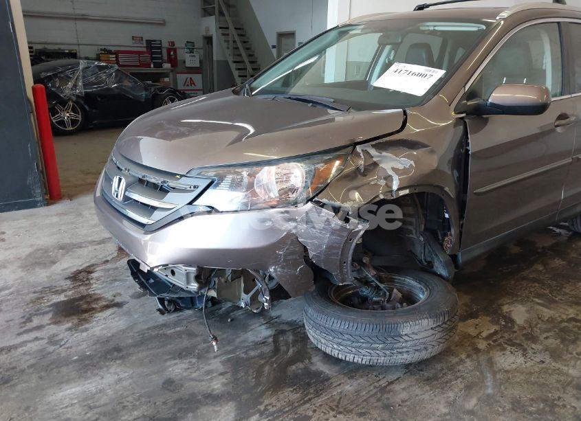 Photo 6 of 2013 Honda Cr-v EX-L (VIN 5J6RM4H71DL032443)