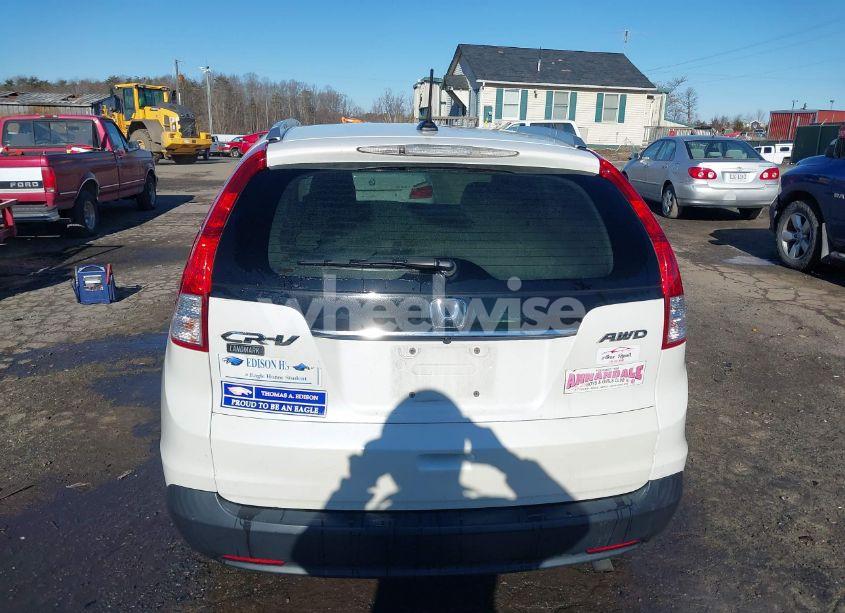 Photo 16 of 2013 Honda Cr-v EX-L (VIN 5J6RM4H71DL040042)
