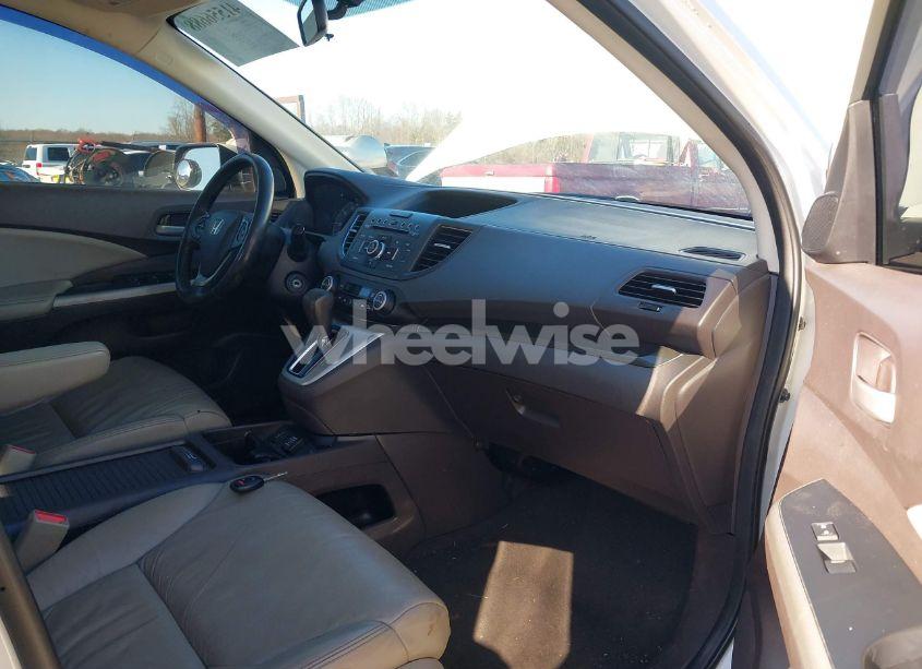 Photo 5 of 2013 Honda Cr-v EX-L (VIN 5J6RM4H71DL040042)