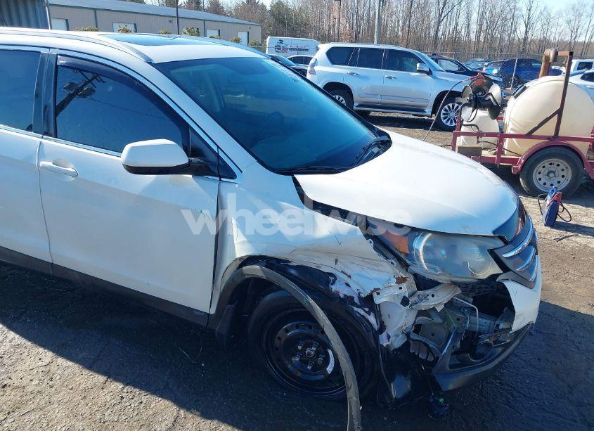 Photo 6 of 2013 Honda Cr-v EX-L (VIN 5J6RM4H71DL040042)