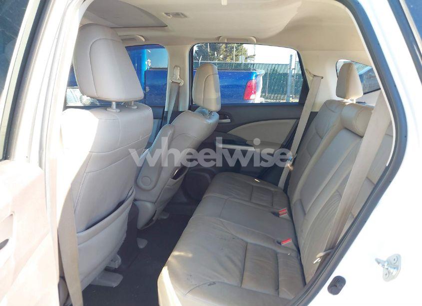 Photo 8 of 2013 Honda Cr-v EX-L (VIN 5J6RM4H71DL040042)