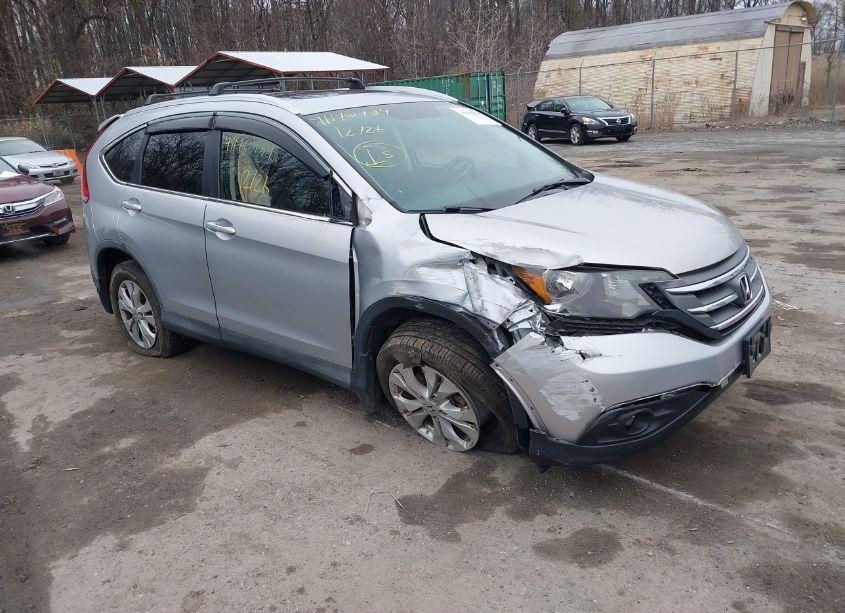 2013 Honda Cr-v EX-L (VIN 5J6RM4H71DL061067) main photo