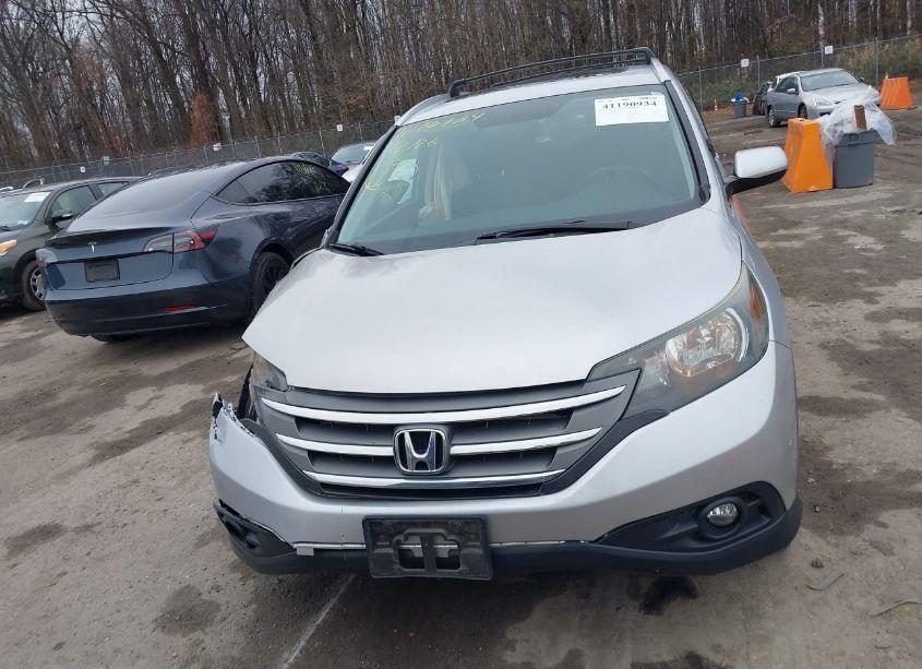 Photo 12 of 2013 Honda Cr-v EX-L (VIN 5J6RM4H71DL061067)