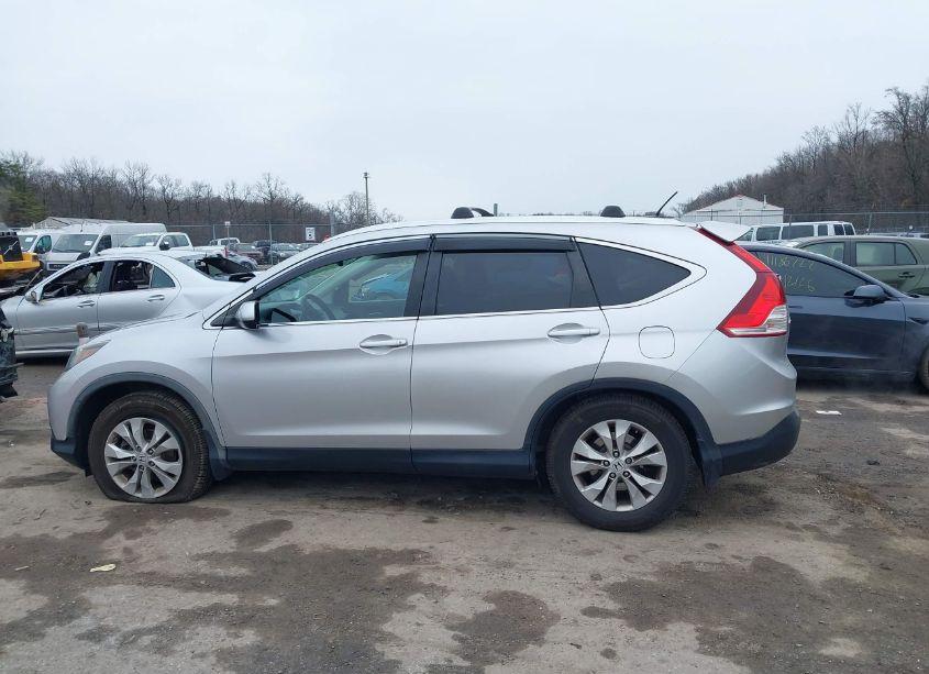 Photo 14 of 2013 Honda Cr-v EX-L (VIN 5J6RM4H71DL061067)