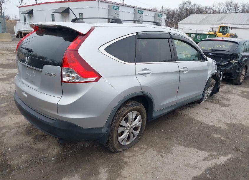 Photo 4 of 2013 Honda Cr-v EX-L (VIN 5J6RM4H71DL061067)