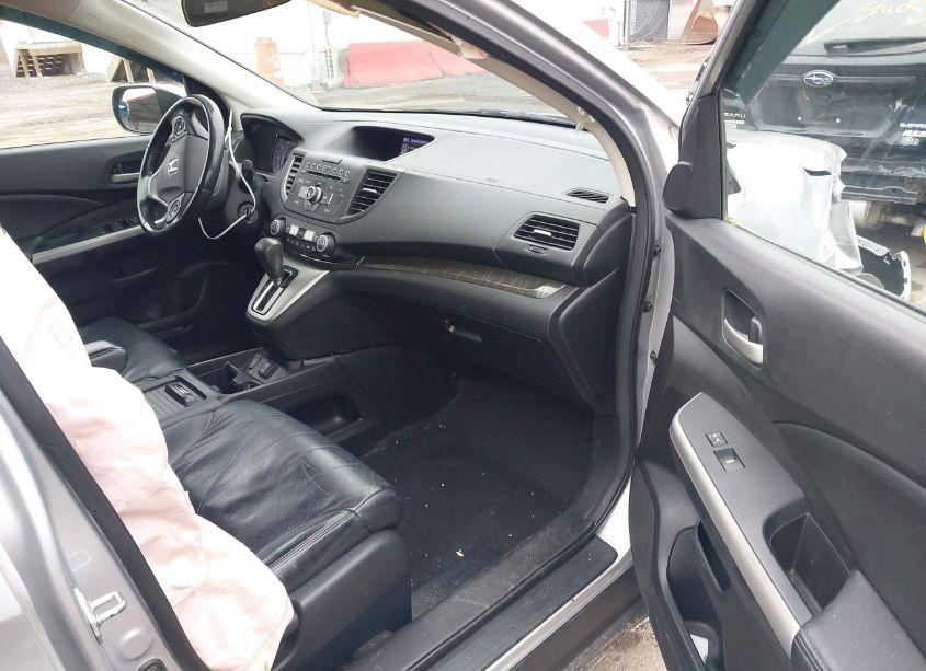 Photo 5 of 2013 Honda Cr-v EX-L (VIN 5J6RM4H71DL061067)