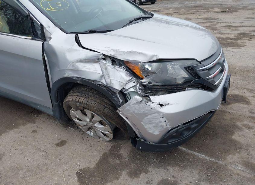 Photo 6 of 2013 Honda Cr-v EX-L (VIN 5J6RM4H71DL061067)