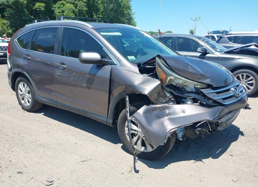 2013 Honda Cr-v EX-L (VIN 5J6RM4H71DL084235) main photo