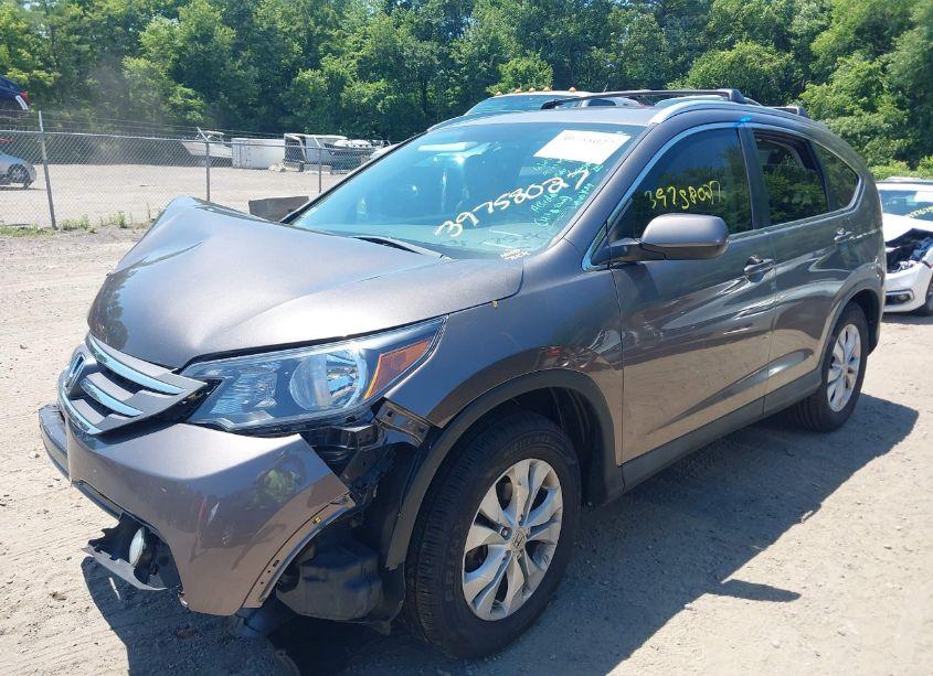 Photo 2 of 2013 Honda Cr-v EX-L (VIN 5J6RM4H71DL084235)