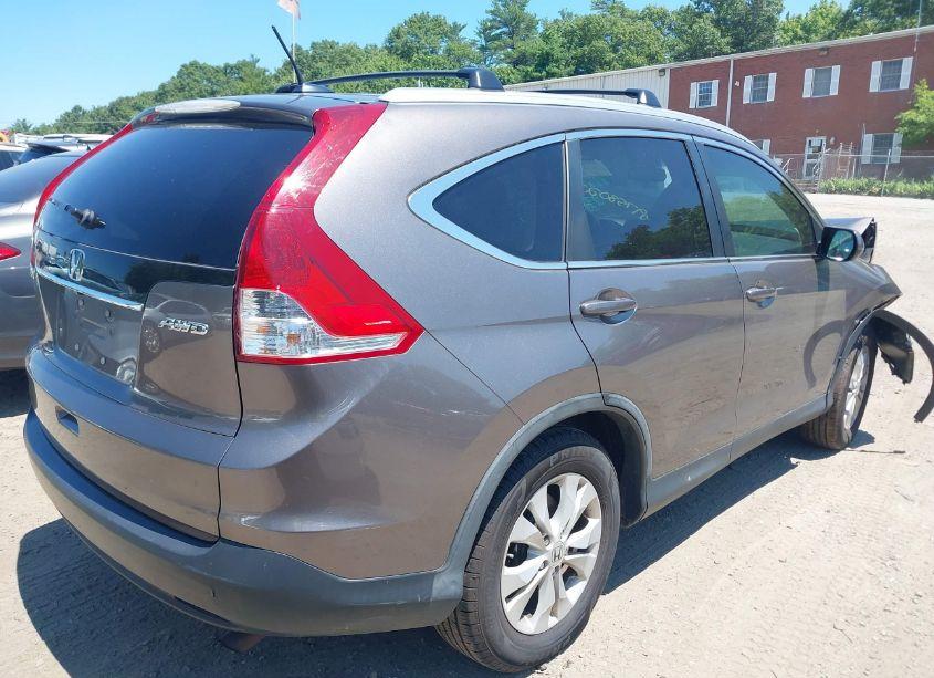 Photo 4 of 2013 Honda Cr-v EX-L (VIN 5J6RM4H71DL084235)