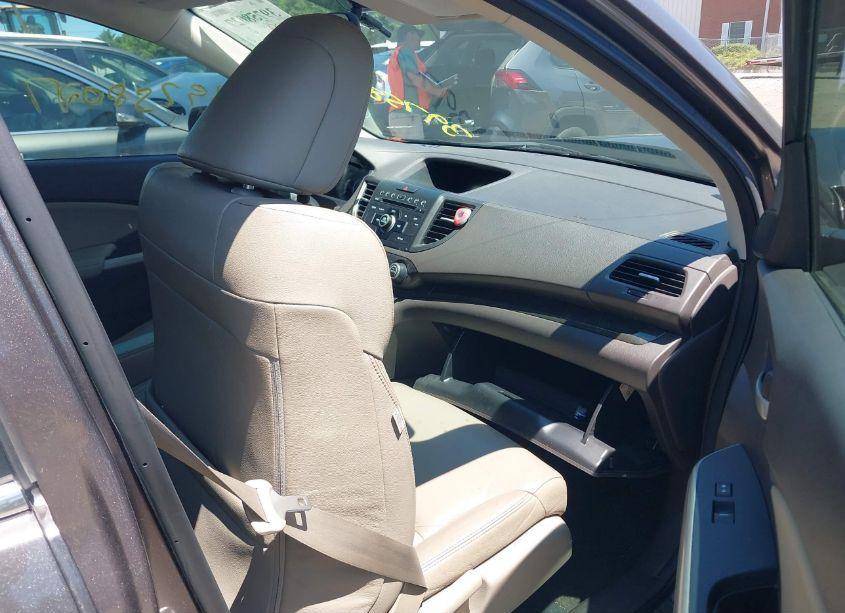 Photo 5 of 2013 Honda Cr-v EX-L (VIN 5J6RM4H71DL084235)